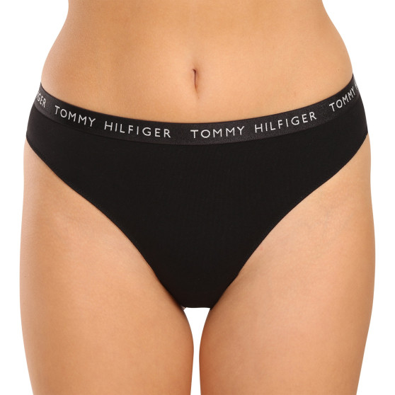 3PACK γυναικείο στρινγκ Tommy Hilfiger πολύχρωμο (UW0UW04889 0R1)