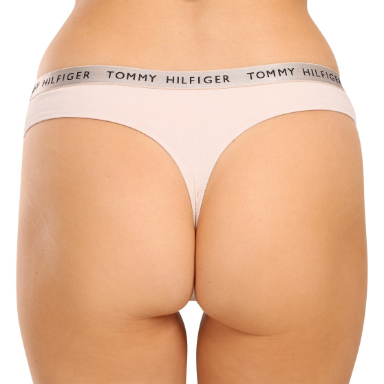 3PACK γυναικείο στρινγκ Tommy Hilfiger πολύχρωμο (UW0UW04889 0R1)