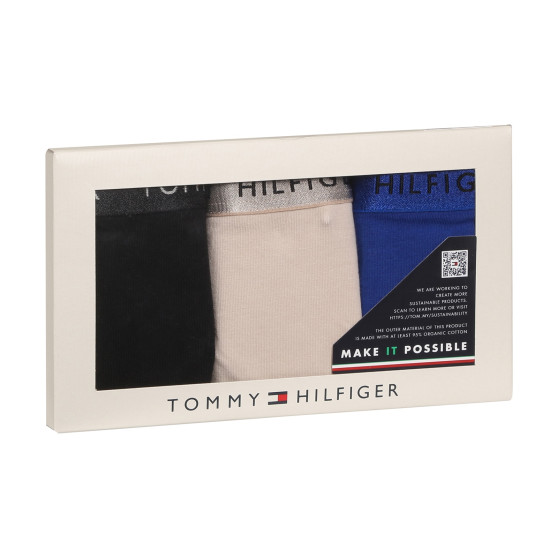 3PACK γυναικείο στρινγκ Tommy Hilfiger πολύχρωμο (UW0UW04889 0R1)