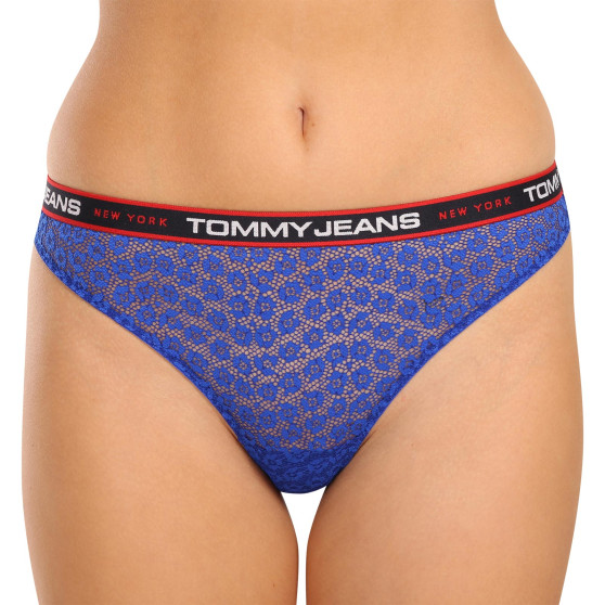 3PACK γυναικείο στρινγκ Tommy Hilfiger πολύχρωμο (UW0UW04714 0SC)