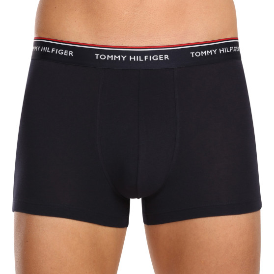 3PACK ανδρικό σορτς μποξεράκι Tommy Hilfiger πολύχρωμο (1U87903842 0YY)