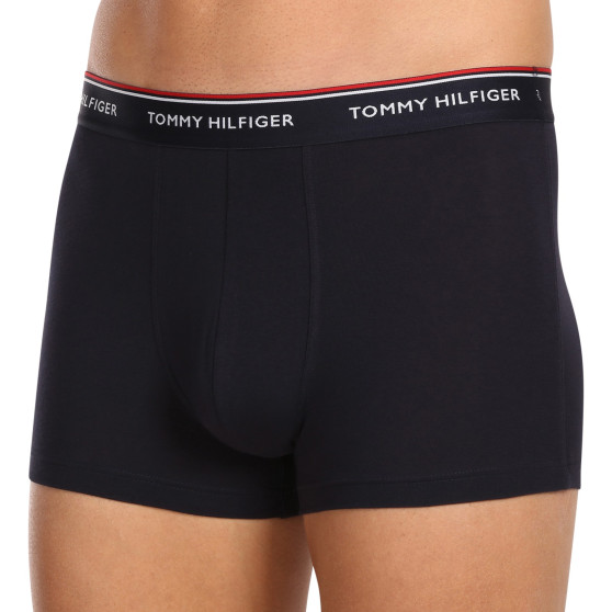 3PACK ανδρικό σορτς μποξεράκι Tommy Hilfiger πολύχρωμο (1U87903842 0YY)