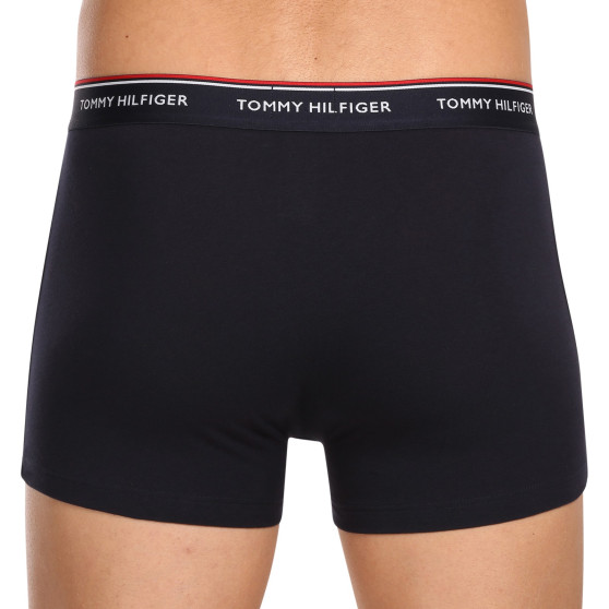 3PACK ανδρικό σορτς μποξεράκι Tommy Hilfiger πολύχρωμο (1U87903842 0YY)