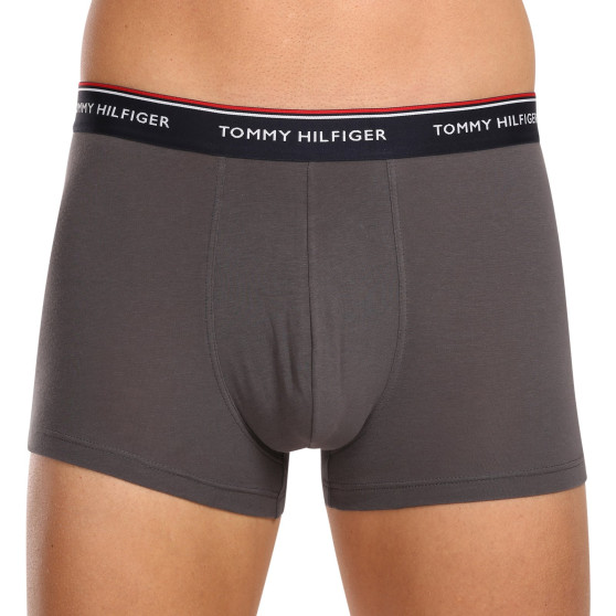 3PACK ανδρικό σορτς μποξεράκι Tommy Hilfiger πολύχρωμο (1U87903842 0YY)