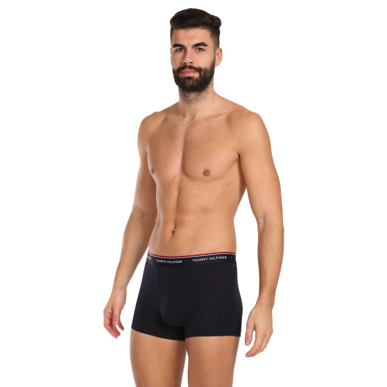 3PACK ανδρικό σορτς μποξεράκι Tommy Hilfiger πολύχρωμο (1U87903842 0YY)