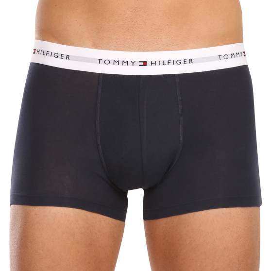 3PACK ανδρικό σορτς μποξεράκι Tommy Hilfiger πολύχρωμο (UM0UM02761 0SS)