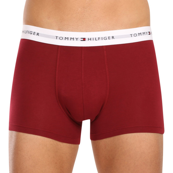 3PACK ανδρικό σορτς μποξεράκι Tommy Hilfiger πολύχρωμο (UM0UM02761 0SS)