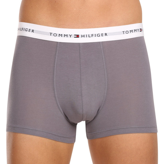 3PACK ανδρικό σορτς μποξεράκι Tommy Hilfiger πολύχρωμο (UM0UM02768 0UI)