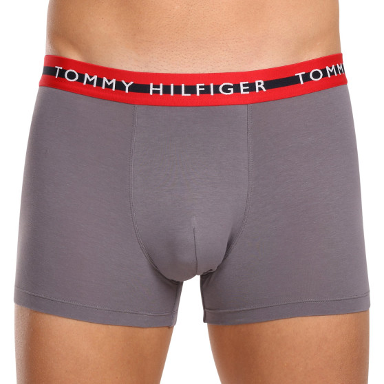 3PACK ανδρικό σορτς μποξεράκι Tommy Hilfiger πολύχρωμο (UM0UM03007 0UF)