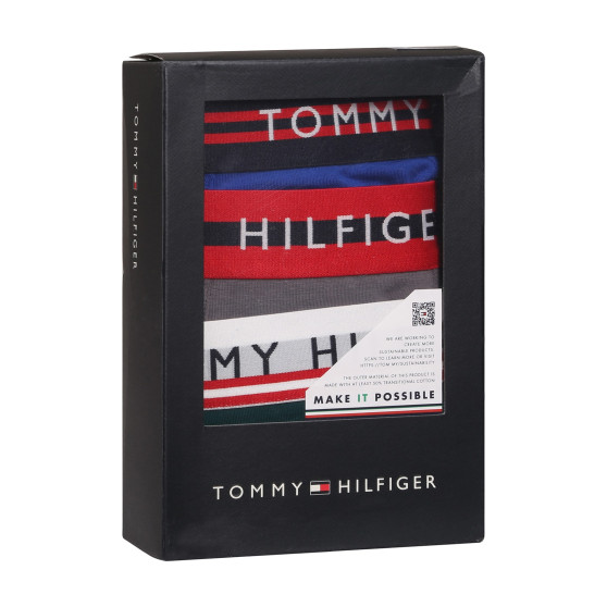 3PACK ανδρικό σορτς μποξεράκι Tommy Hilfiger πολύχρωμο (UM0UM03007 0UF)