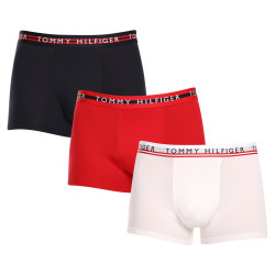 3PACK ανδρικό σορτς μποξεράκι Tommy Hilfiger πολύχρωμο (UM0UM03007 0X0)