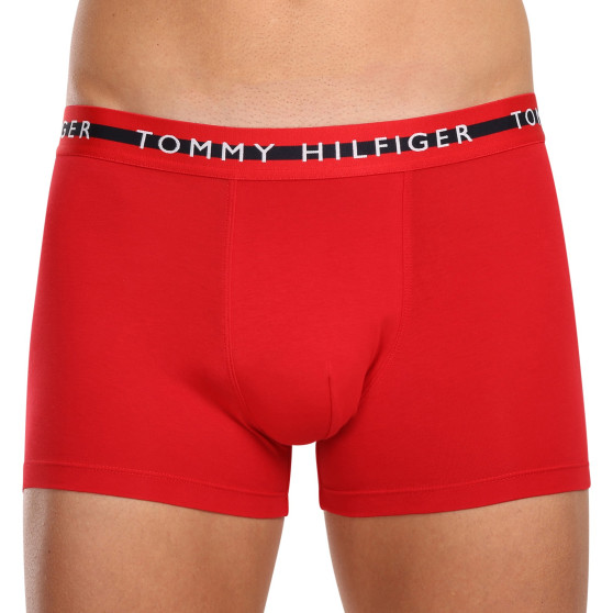 3PACK ανδρικό σορτς μποξεράκι Tommy Hilfiger πολύχρωμο (UM0UM03007 0X0)