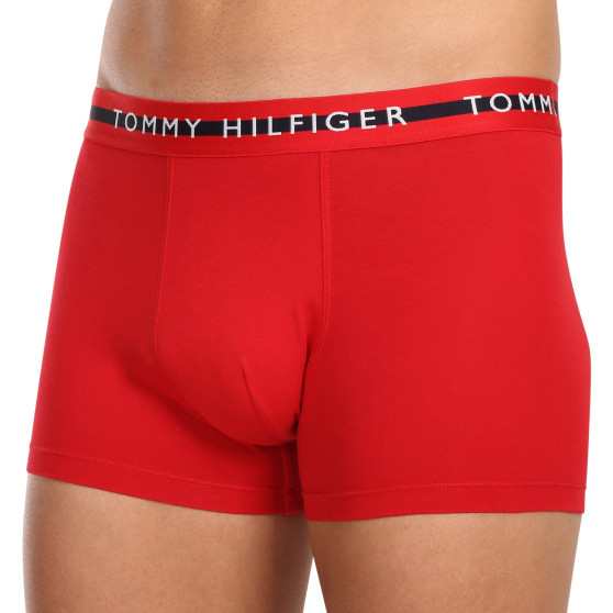 3PACK ανδρικό σορτς μποξεράκι Tommy Hilfiger πολύχρωμο (UM0UM03007 0X0)