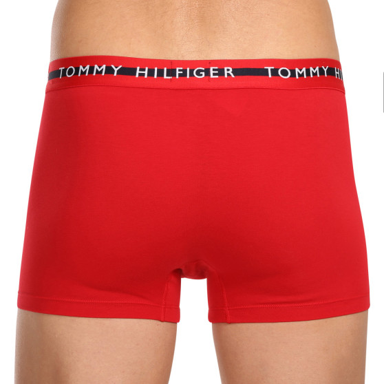 3PACK ανδρικό σορτς μποξεράκι Tommy Hilfiger πολύχρωμο (UM0UM03007 0X0)