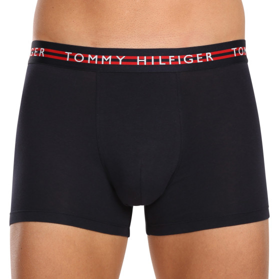 3PACK ανδρικό σορτς μποξεράκι Tommy Hilfiger πολύχρωμο (UM0UM03007 0X0)