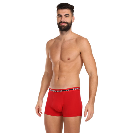 3PACK ανδρικό σορτς μποξεράκι Tommy Hilfiger πολύχρωμο (UM0UM03007 0X0)