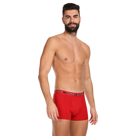 3PACK ανδρικό σορτς μποξεράκι Tommy Hilfiger πολύχρωμο (UM0UM03007 0X0)