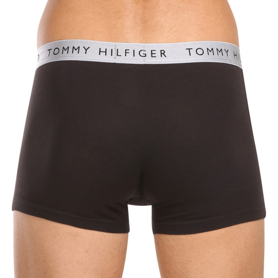 3PACK ανδρικό σορτς μποξεράκι Tommy Hilfiger μαύρο (UM0UM03028 0UB)