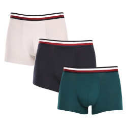 3PACK ανδρικό σορτς μποξεράκι Tommy Hilfiger πολύχρωμο (UM0UM03035 0T1)