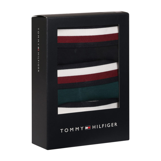 3PACK ανδρικό σορτς μποξεράκι Tommy Hilfiger πολύχρωμο (UM0UM03035 0T1)