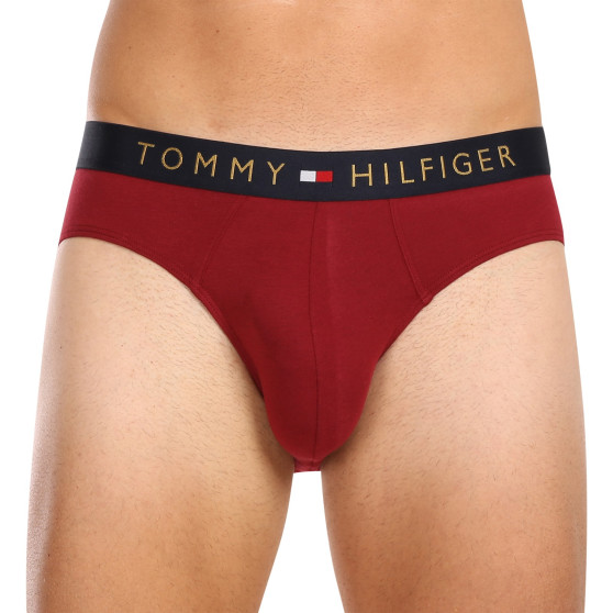 5PACK ανδρικό σλιπ Tommy Hilfiger πολύχρωμο (UM0UM03037 0WJ)