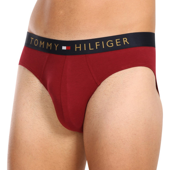 5PACK ανδρικό σλιπ Tommy Hilfiger πολύχρωμο (UM0UM03037 0WJ)