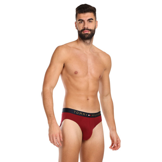 5PACK ανδρικό σλιπ Tommy Hilfiger πολύχρωμο (UM0UM03037 0WJ)