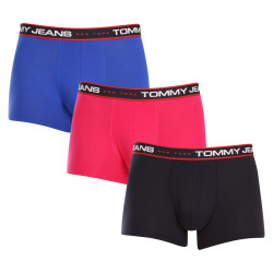 3PACK ανδρικό σορτς μποξεράκι Tommy Hilfiger πολύχρωμο (UM0UM02968 0WF)