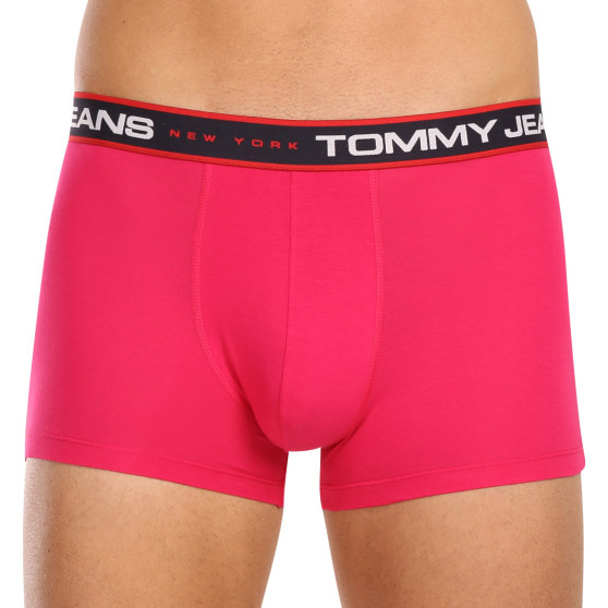 3PACK ανδρικό σορτς μποξεράκι Tommy Hilfiger πολύχρωμο (UM0UM02968 0WF)