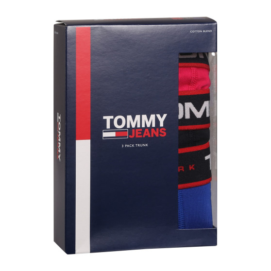 3PACK ανδρικό σορτς μποξεράκι Tommy Hilfiger πολύχρωμο (UM0UM02968 0WF)