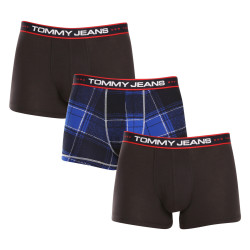 3PACK ανδρικό σορτς μποξεράκι Tommy Hilfiger πολύχρωμο (UM0UM03086 0SB)