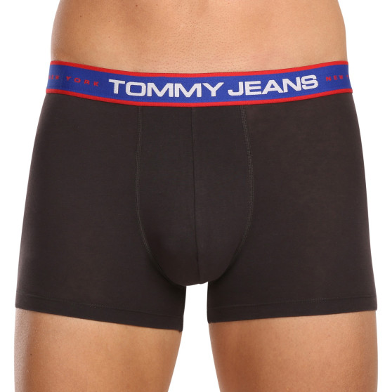 3PACK ανδρικό σορτς μποξεράκι Tommy Hilfiger μαύρο (UM0UM03107 0WF)