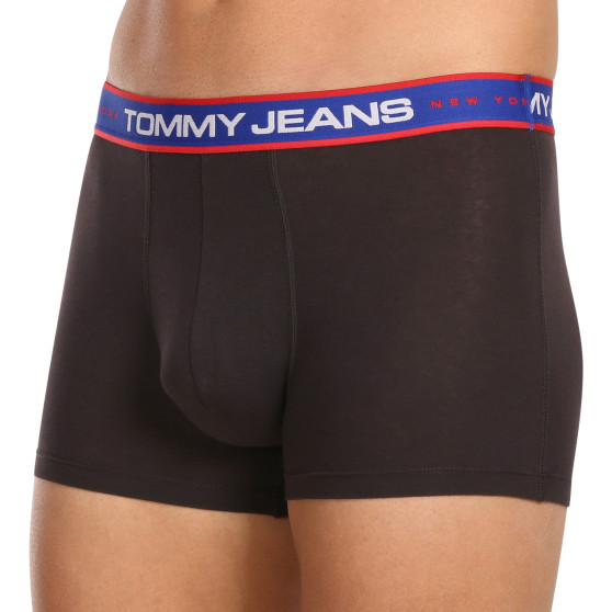 3PACK ανδρικό σορτς μποξεράκι Tommy Hilfiger μαύρο (UM0UM03107 0WF)