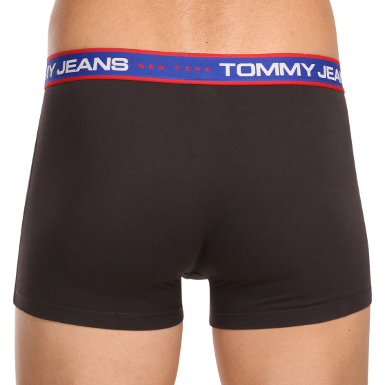 3PACK ανδρικό σορτς μποξεράκι Tommy Hilfiger μαύρο (UM0UM03107 0WF)