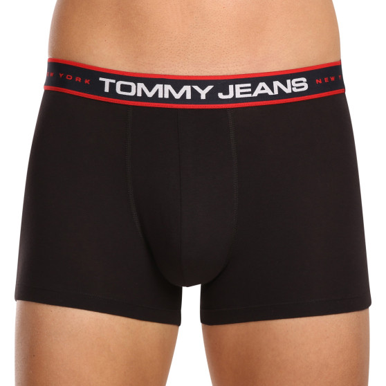 3PACK ανδρικό σορτς μποξεράκι Tommy Hilfiger μαύρο (UM0UM03107 0WF)