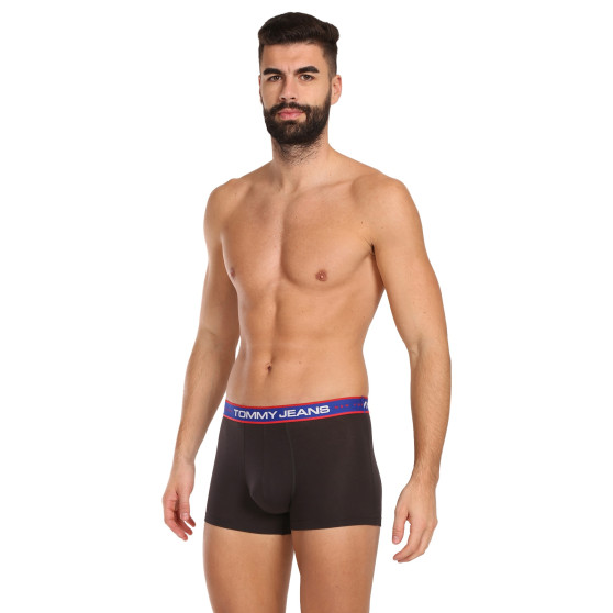 3PACK ανδρικό σορτς μποξεράκι Tommy Hilfiger μαύρο (UM0UM03107 0WF)