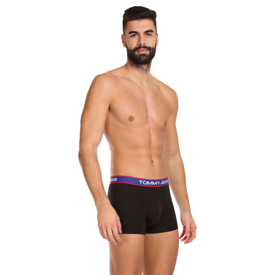 3PACK ανδρικό σορτς μποξεράκι Tommy Hilfiger μαύρο (UM0UM03107 0WF)