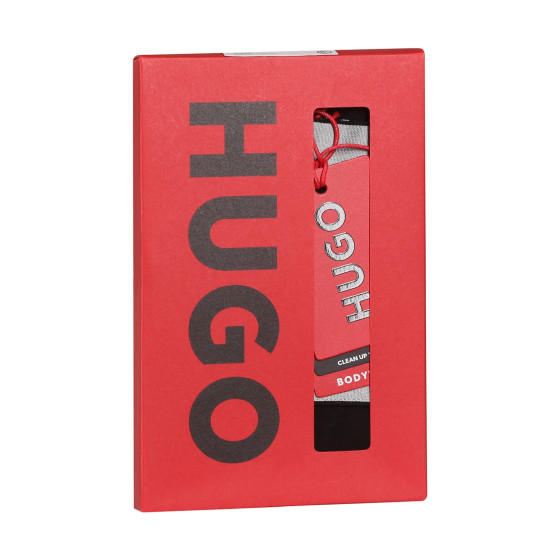 3PACK γυναικείο στρινγκ HUGO μαύρο (50502802 001)