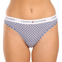 Γυναικείο στρινγκ Tommy Hilfiger πολύχρωμο (UW0UW04547 01Z)