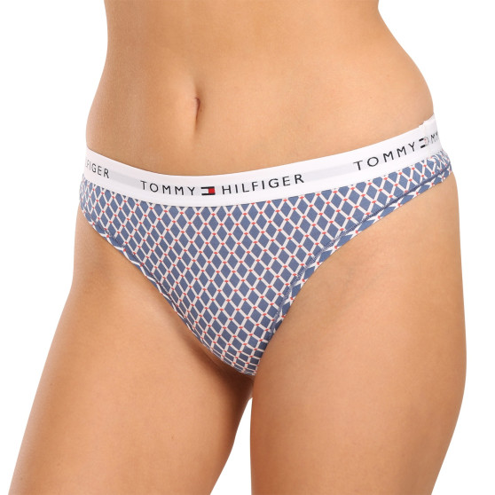 Γυναικείο στρινγκ Tommy Hilfiger πολύχρωμο (UW0UW04547 01Z)