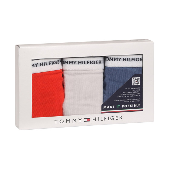 3PACK γυναικείο στρινγκ Tommy Hilfiger πολύχρωμο (UW0UW04894 0V7)