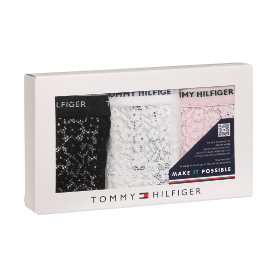 3PACK γυναικείο εσώρουχο Tommy Hilfiger πολύχρωμο (UW0UW04897 0SK)