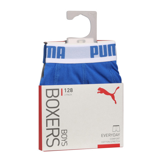 2PACK αγόρια μποξεράκια Puma πολύχρωμα (701219336 417)