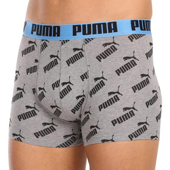 2PACK ανδρικό σορτς μποξεράκι Puma πολύχρωμο (100001512 013)