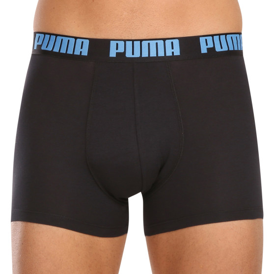 2PACK ανδρικό σορτς μποξεράκι Puma πολύχρωμο (100001512 013)