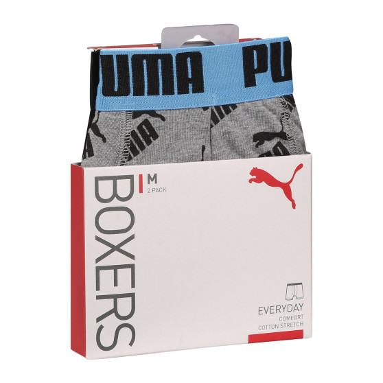 2PACK ανδρικό σορτς μποξεράκι Puma πολύχρωμο (100001512 013)