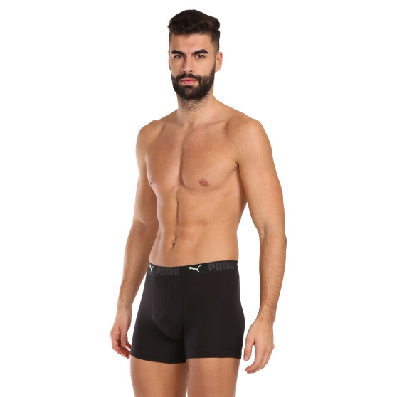 2PACK ανδρικό σορτς μποξεράκι Puma πολύχρωμο (701210962 008)