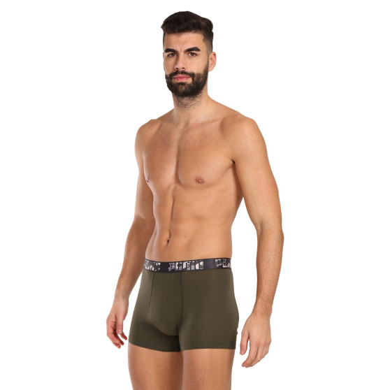 2PACK ανδρικό σορτς μποξεράκι Puma πολύχρωμο (701223660 001)