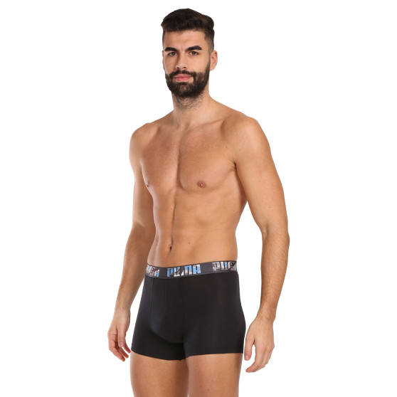 2PACK ανδρικό σορτς μποξεράκι Puma πολύχρωμο (701223660 002)