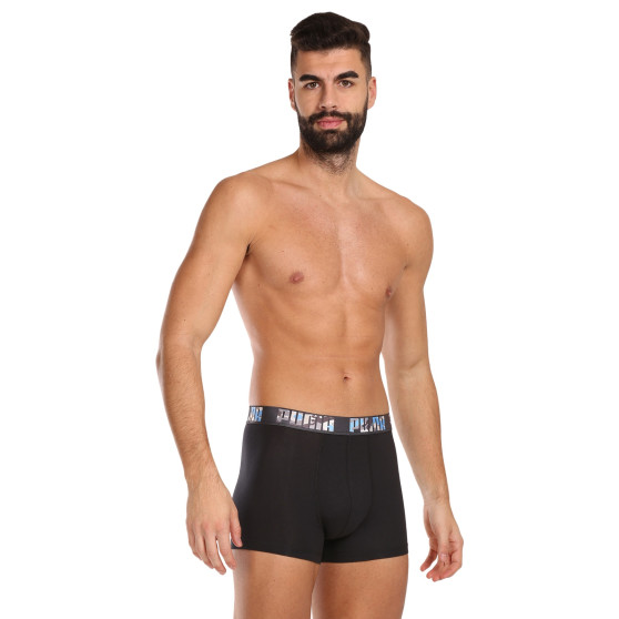 2PACK ανδρικό σορτς μποξεράκι Puma πολύχρωμο (701223660 002)